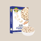 Cashew Roasted W320 - 250gm - Nutzilla